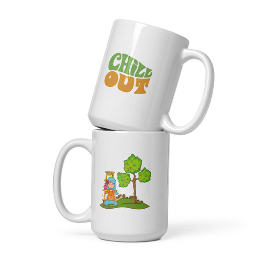 Chill Out Hippie Mug
